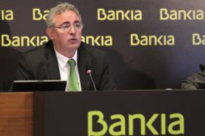 El ex consejero delegado de Bankia, Francisco Verdú. EFE/Archivo