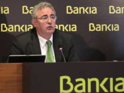 El ex consejero delegado de Bankia, Francisco Verdú. EFE/Archivo