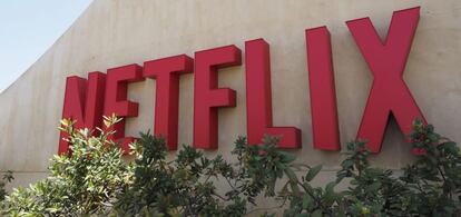 Sede de Netflix, en Los Gatos (California,EE UU).