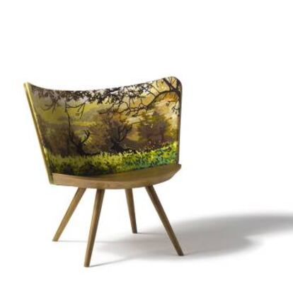 Una de las sillas de Cappellini.