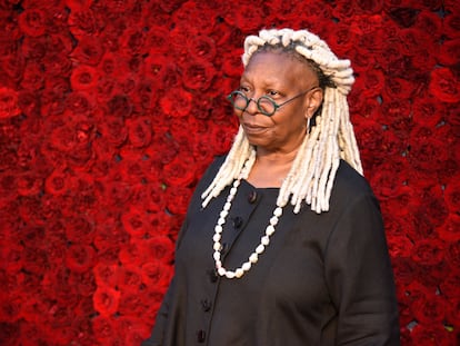 Whoopi Goldberg, en la inauguración de los estudios de Tyler Perry en Atlanta (Georgia), en octubre de 2019.