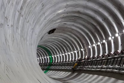 Obra de ACS a través de Cimic.