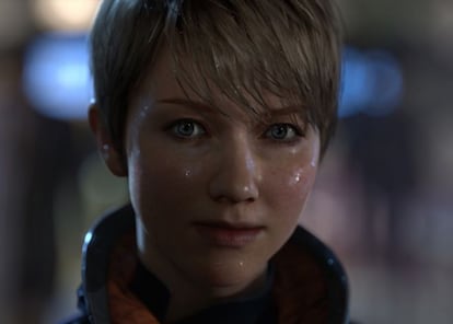 Kara, personaje del videojuego de David Cage, Detroit. 