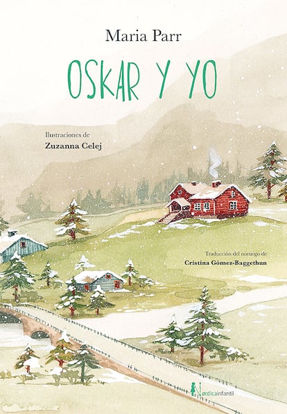 Portada de 'Oskar y yo', de Maria Parr