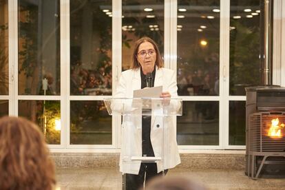 Carmen Fenoll, presidente de la Asociación de mujeres científicas y tecnólogas. AMIT