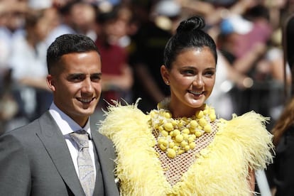 Lucas Vázquez y Macarena Rodríguez.