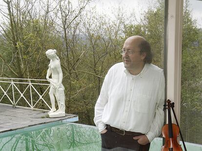"No me considero un músico de cine. Me siento muy bien, pero me gusta diversificarme", cuenta Ángel Illarramendi.