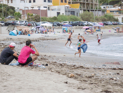 La vida a ambos lados de la frontera de Ceuta, en imágenes
