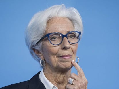 La presidenta del BCE, Christine Lagarde