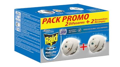 Pack de antimosquitos eléctricos de Raid