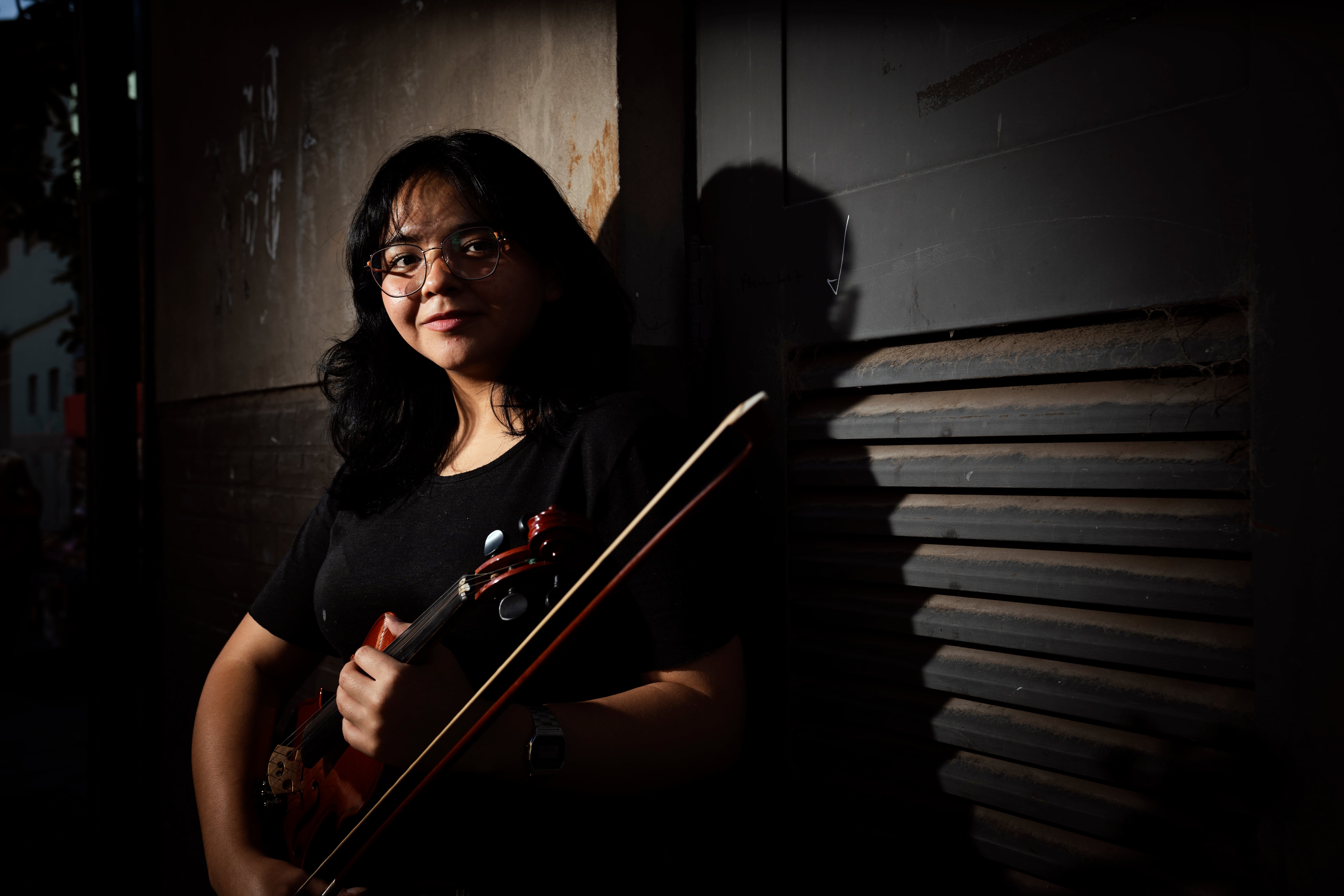 Joselin Quiñones, el 10 de marzo en el barrio 21-24.