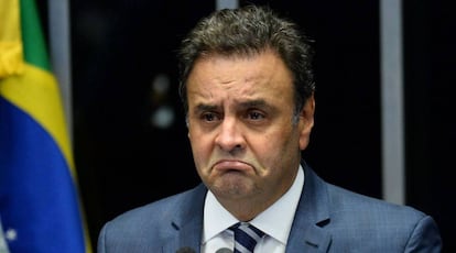  A&eacute;cio Neves, em agosto de 2016.