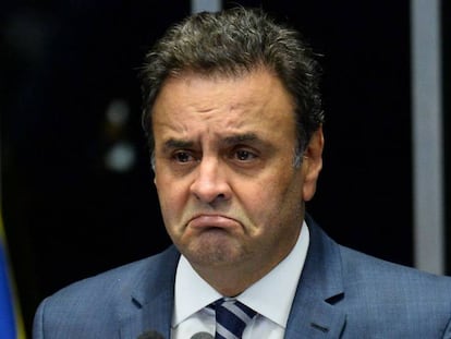  A&eacute;cio Neves, em agosto de 2016.