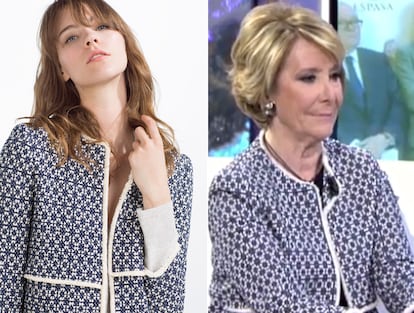 abrigo viral de zara esperanza aguirre