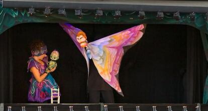Una representación de Axioma teatro.