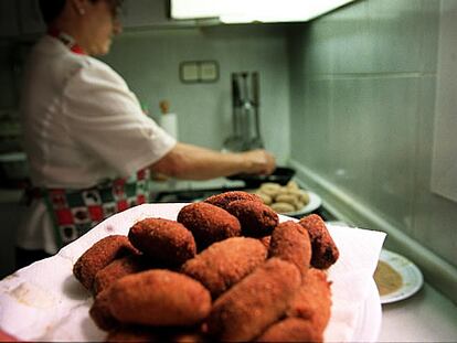 En busca de la croqueta perfecta