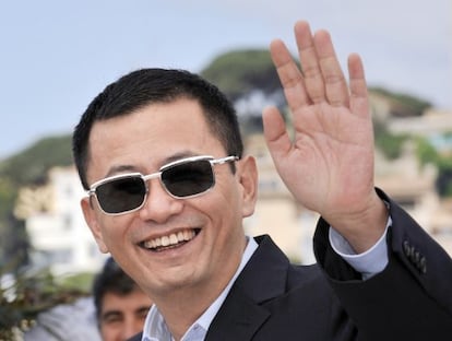 El director de cine Wong Kar Wai, en una imagen de 2008.