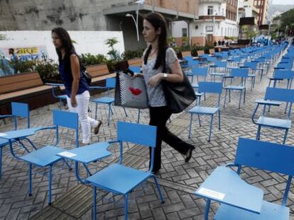 Una intervenci&oacute;n sobre la trata de personas en Cali (Colombia).