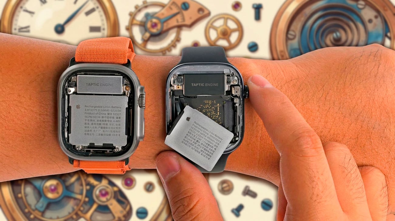 Apple Watch Series 12 y Watch Ultra 4: reparar estos relojes sigue siendo complicado