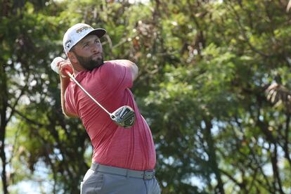 Jon Rahm, en la última jornada del Sentry Tournament.