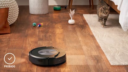 Probamos y ponemos nota al primer modelo de la firma iRobot, Roomba Combo j7+, con aspiración y también función de fregado.