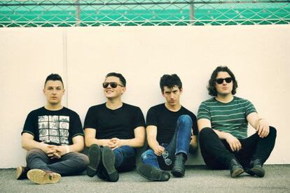 Arctic Monkeys actúan el sábado en el FIB.