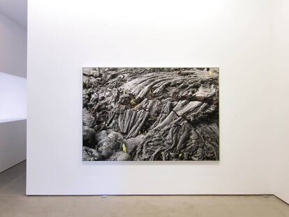 'Pahoehoe' (2018), de Carlos Irijalba.