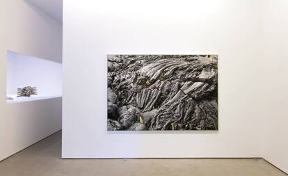 'Pahoehoe' (2018), de Carlos Irijalba.