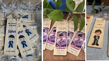 Elegimos 10 detalles de comunión personalizados baratos y originales para los invitados.