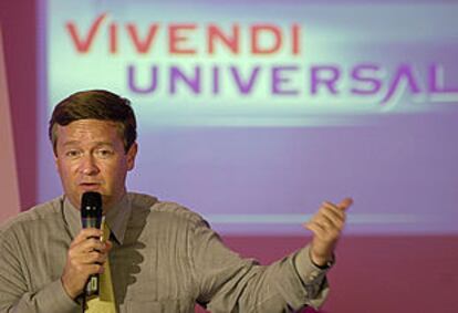 Jean-Marie Messier, presidente de Vivendi-Universal.