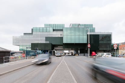 Edificio BLOX en Copenhague, del estudio OMA, dirigido por Rem Koolhaas.