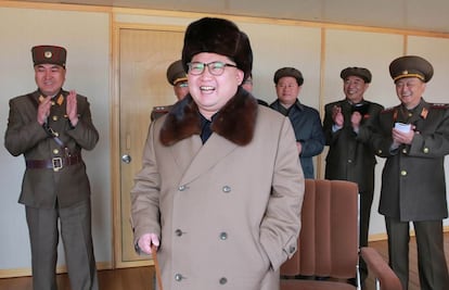 El l&iacute;der norcoreano Kin Jong-Un.