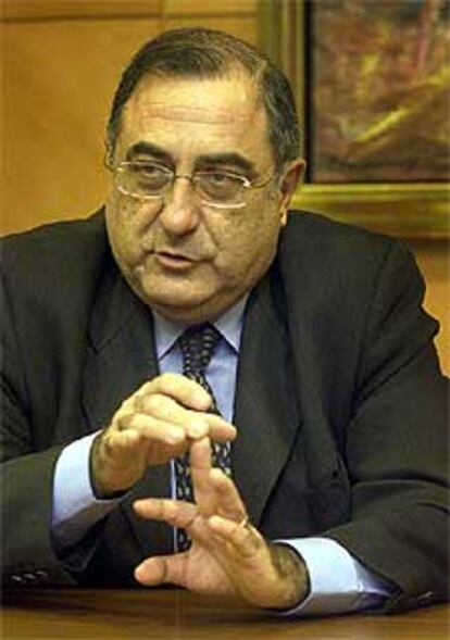 Joaquim Nadal, ayer en su despacho.