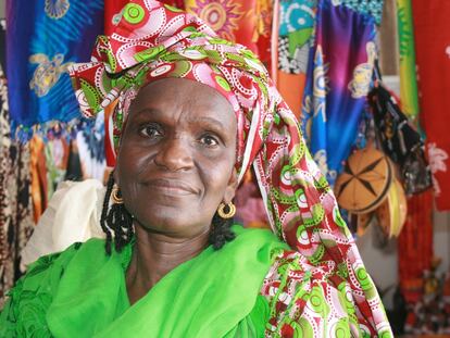 Mariam Sow, en defensa de la tierra