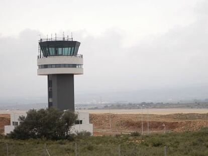 Imagen del aeropuerto de Castell&oacute;n.