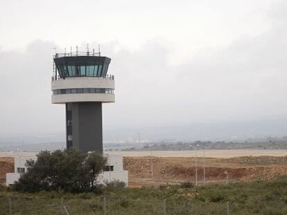 Imagen del aeropuerto de Castellón.