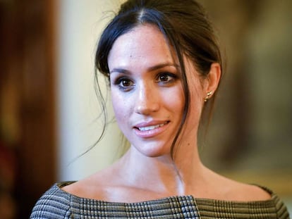 Meghan Markle.