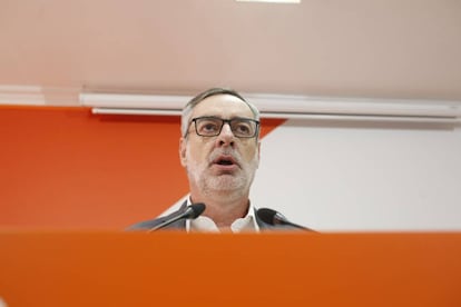 Ciudadanos general secretary José Manuel Villegas.