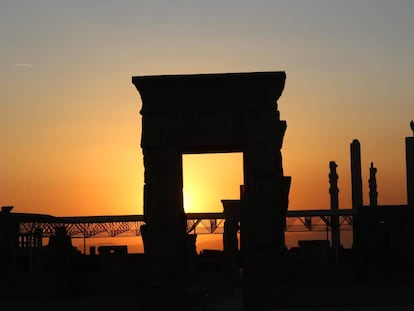 Atardecer en la ciudadela.