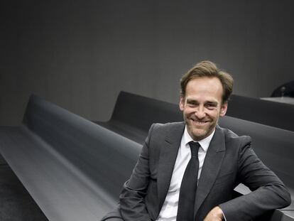 Renaud de Lesquen, presidente de YSL & Designer Brands, en Barcelona.