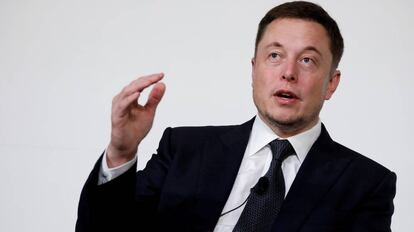Elon Musk, fundador de la tuneladora The Boring Company