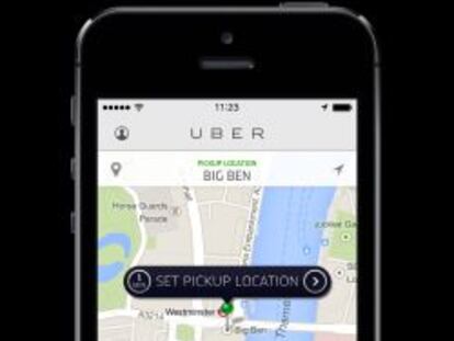 Berlín prohíbe el uso de Uber