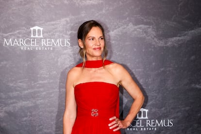 Hilary Swank