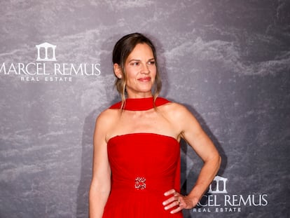 Hilary Swank