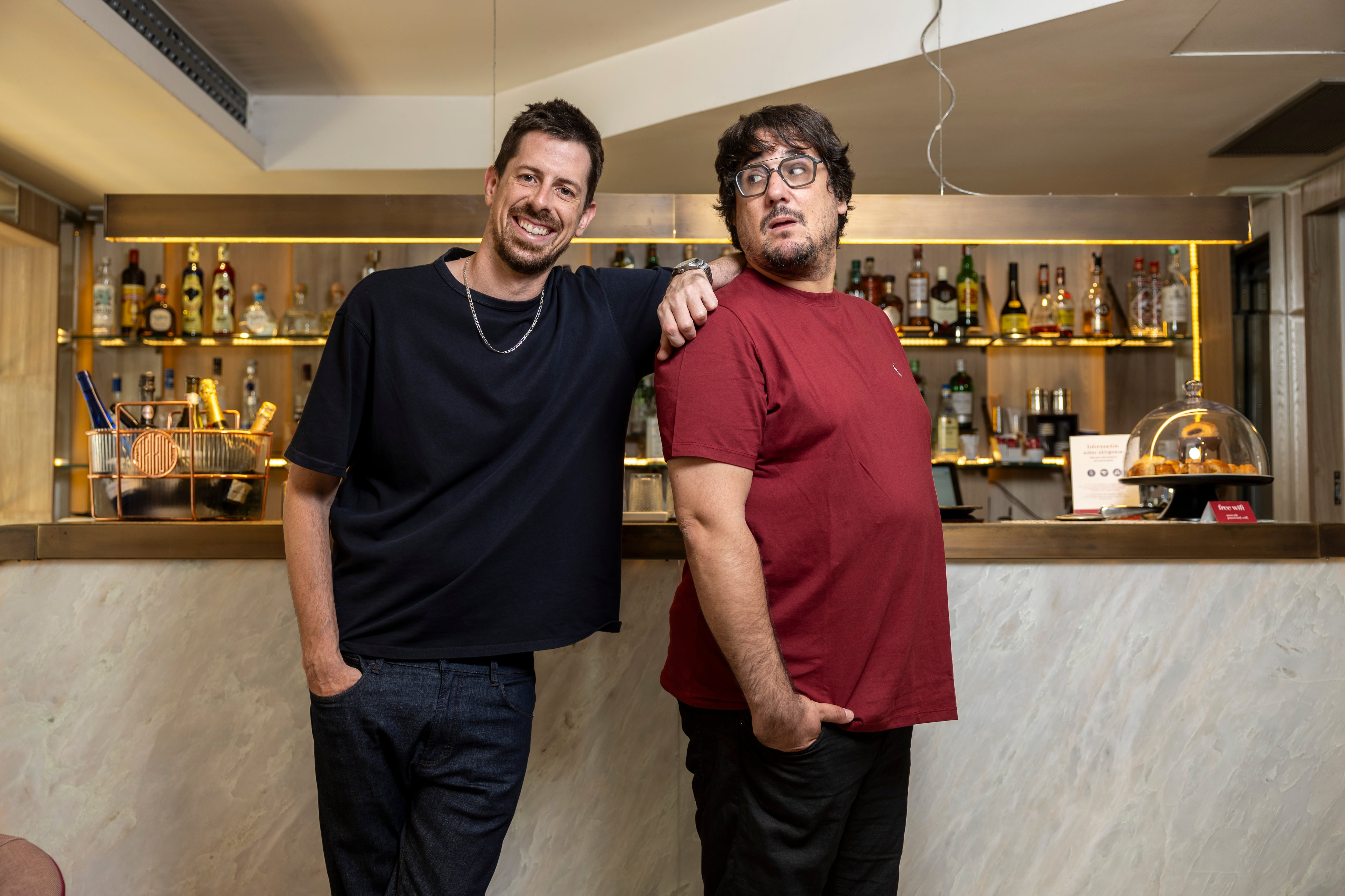 Ignasi Taltavull y Tomàs Fuentes (‘La Ruina’): “No podemos competir con los ricos, pero en la miseria todos somos igual de pringados”