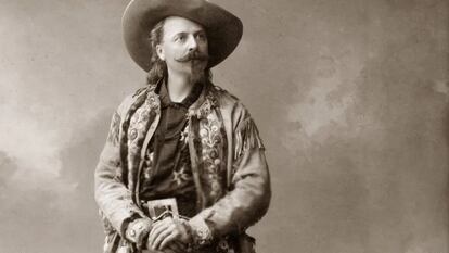 El verdadero Buffalo Bill.