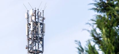 Torre de telecomunicaciones.