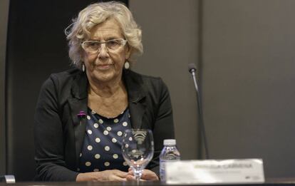 Manuela Cramena, en un foro celebrado el 6 de octubre.