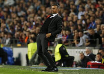 L'entrenador del Barça, Luis Enrique.