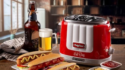 Este modelo de Ariete está enfocado para hacer perritos para una o dos personas.